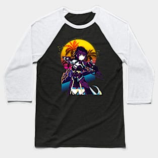 Raiden Mei Danzai Spectramancer Baseball T-Shirt